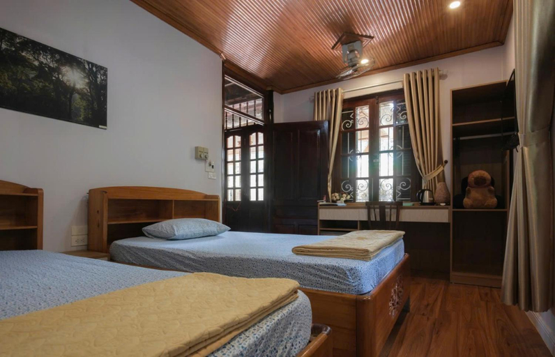 Bedroom 2, Bavi Homestead, Ba Vi