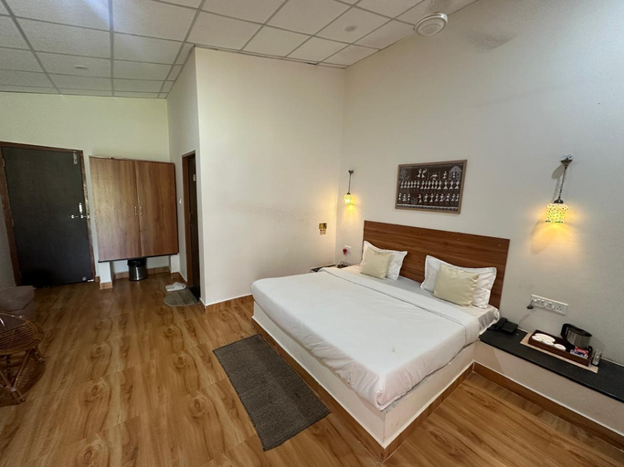 Bedroom 2, Delight Farmstay - Natures Nest, Hoshangabad