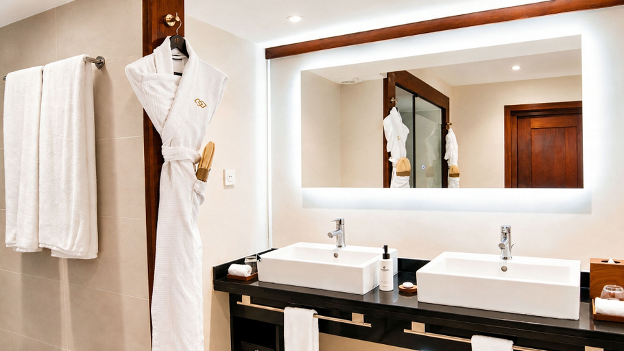 Bathroom 5, Sofitel Kia Ora Moorea Beach Resort