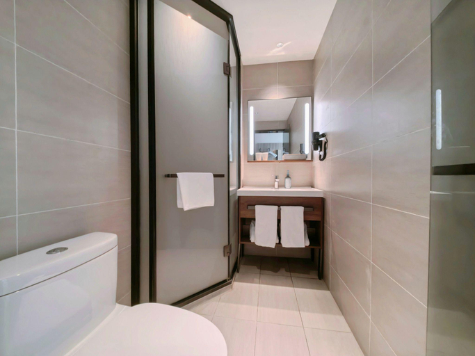 Bathroom 3, Hanting Hotel Changzhou Jiangnan Global Port, Wuxi