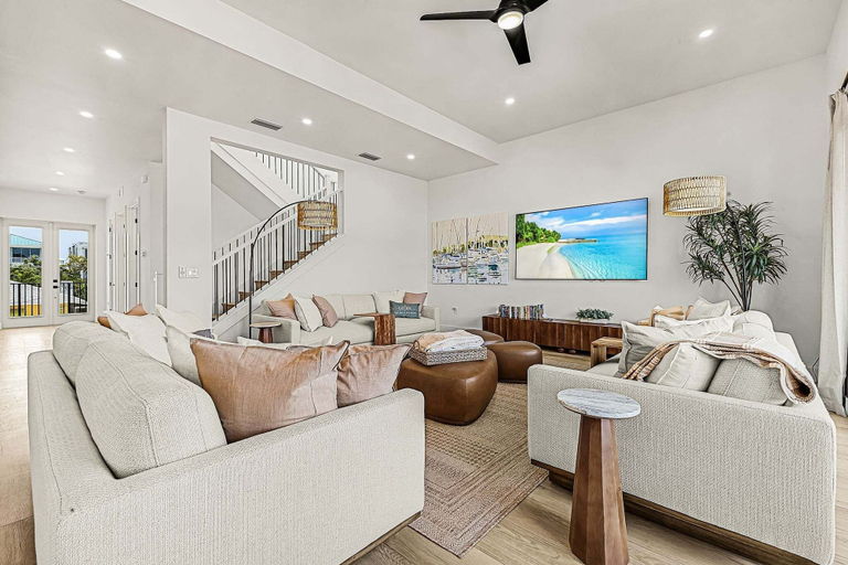 Living area 5, 163 Tranquility Tides : 6br W/ Pool And Spa! 6 Bedroom Home, Lee