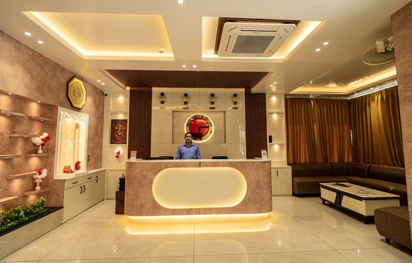 Bathroom 3, Hotel Gharana Green's, Gaya