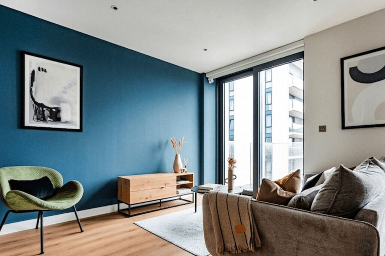 Living area 5, Student Only Clay Wembley, London