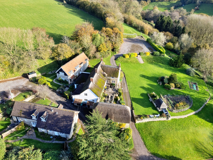 View from property 3, Holiday Cottage Near Axminster, Devon