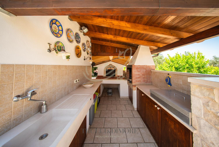 Bathroom 4, TD Villa Luna Trulli with Large Pool, Bari