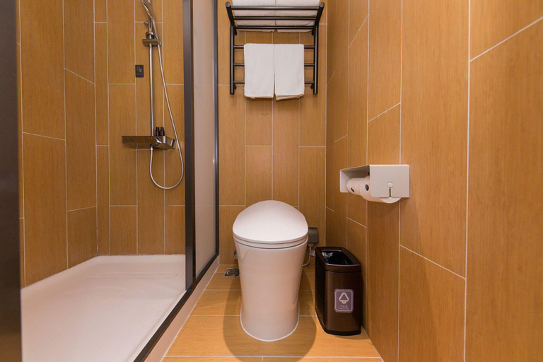 Bathroom 4, Ji Hotel Shanghai South Railway Station, Shanghai
