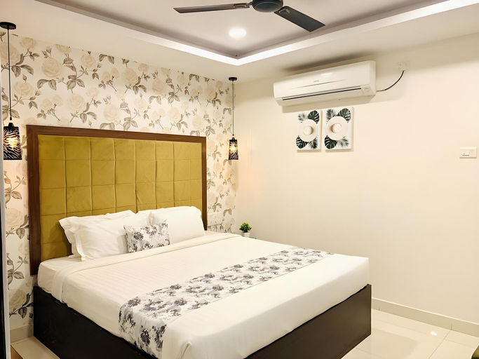 Bedroom 2, Hotel PARK by Signature Airport Zone Hyderabad, Ranga Reddy