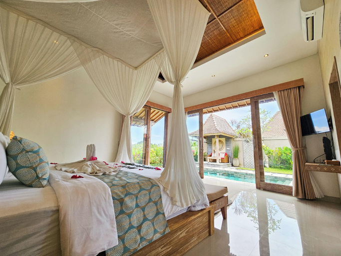 Bedroom 2, Tala Honeymoon Private Villa , Gianyar