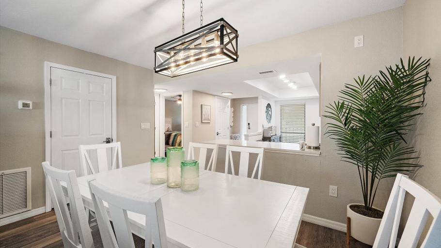 Dining, Fort Goyastein South 2 Bedroom Condo, Sarasota