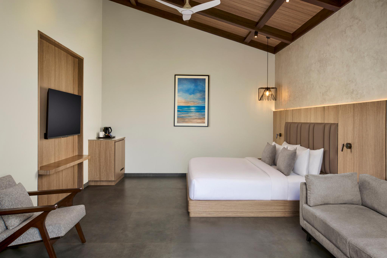 Bedroom 4, The Acacia Morjim Goa, North Goa