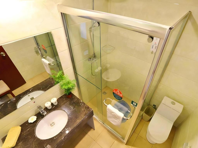 Bathroom 4, GreenTree Inn Nanjing Software Valley DaDingFang Express Hotel, Nanjing