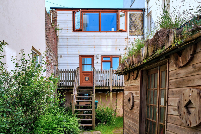 Exterior, Waterfront Escape With Deck, Cornwall