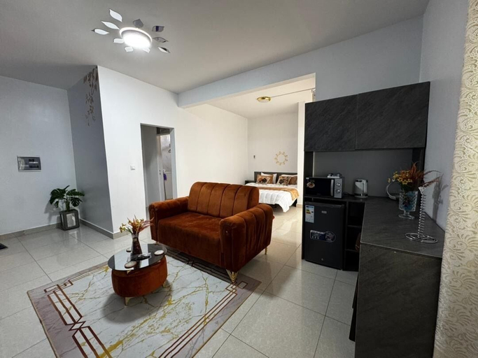 Living area 4, Sofana Residence – Mini Studio, Dakar