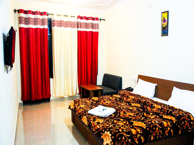 Bedroom 3, Hotel Backpackers Inn, Kangra