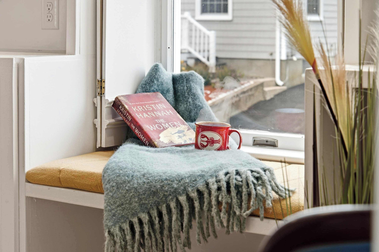 Interior 3, Waterfront - Sauna -steps To Beach!, York