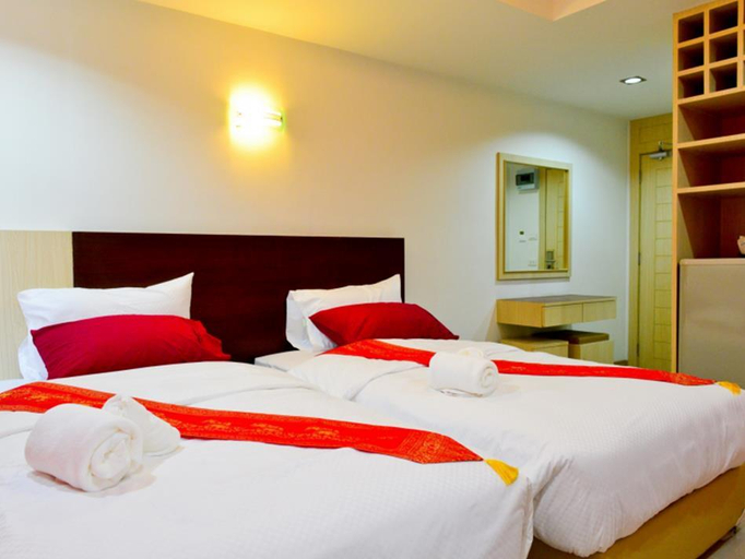 Bedroom 5, B Brand Hotel, Muang Songkhla