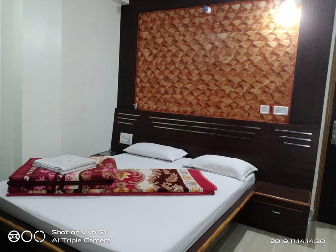 Bedroom 2, Vamoose Sujata Residency, Sundargarh