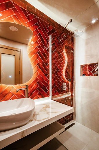 Bathroom 5, Şebnem Hotel, Fatih