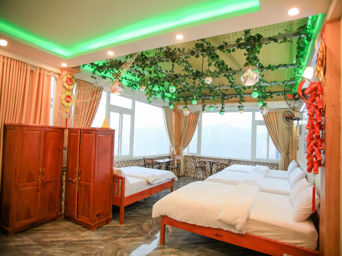 Bedroom 3, Hoang Phong Hotel, Đà Lạt