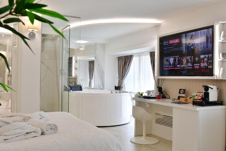 Bedroom 2, DOMUS DE CINTI, Roma