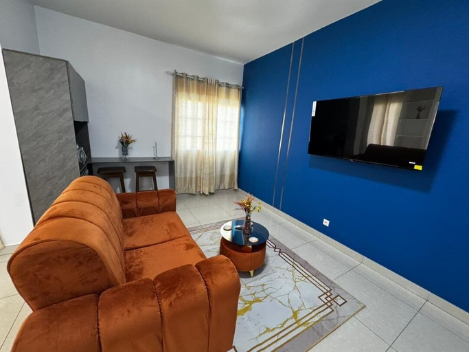 Living area 3, Sofana Residence – Mini Studio, Dakar