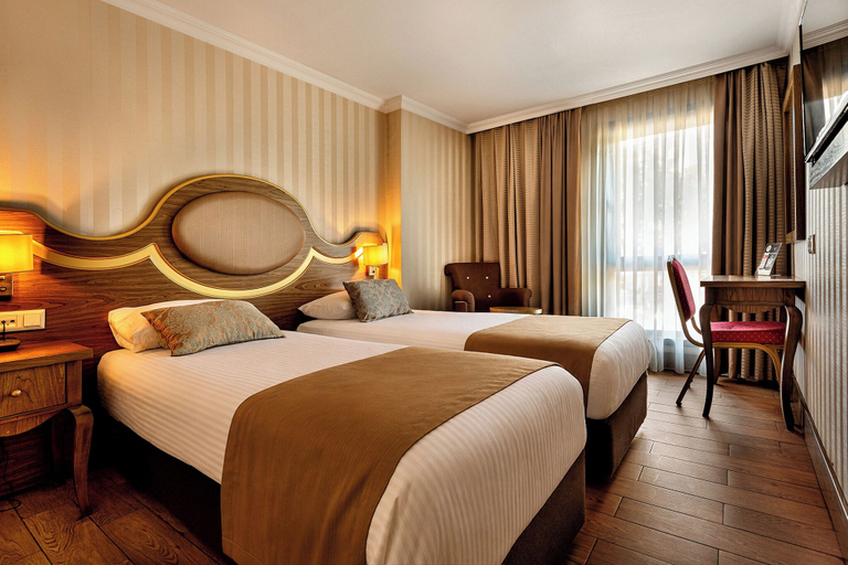 Bedroom 4, The Central Hotel, Fatih