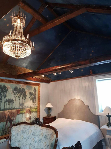 Bedroom 2, Lysko Gjestegaard, Larvik