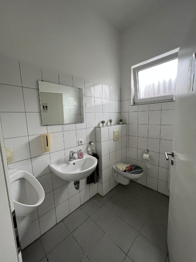Bathroom 4, Apart Rom Hannover Centrum, Region Hannover