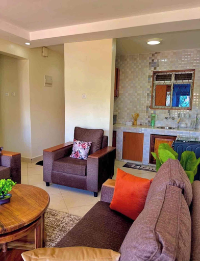 Living area 2, Izera Suites, Kampala
