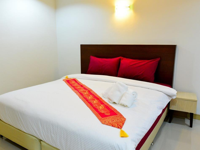 Bedroom 2, B Brand Hotel, Muang Songkhla