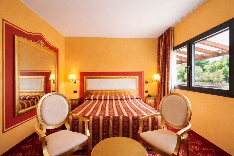Bedroom 3, LVG Hotel Collection – Riz, Pavia