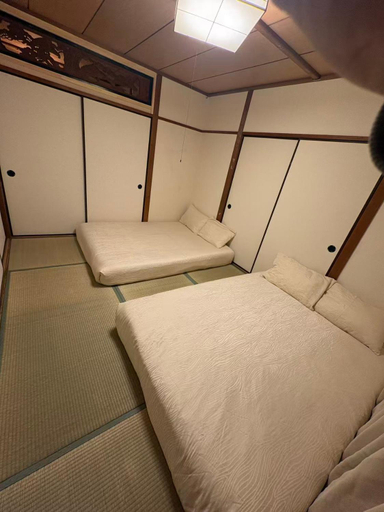 Bedroom 3, Liaison Apartment Shinsaibashi, Osaka