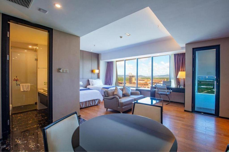 Bedroom 3, FOGER YACHT HOTEL, Zhuhai