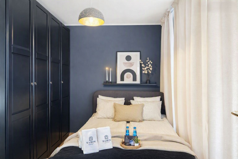 Bedroom 3, Royal - by Kairos Apartments, Gliwice City
