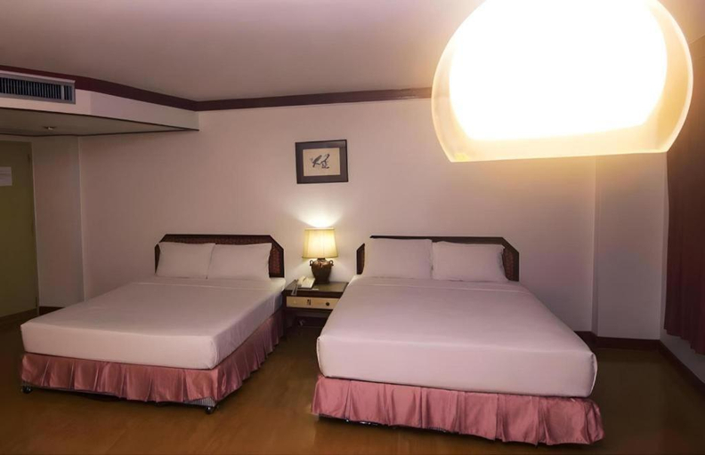 Bedroom 4, Florida Hotel, Hat Yai