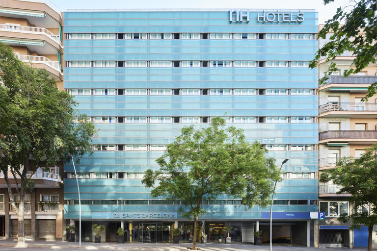 Exterior & Views 2, NH Sants Barcelona, Barcelona
