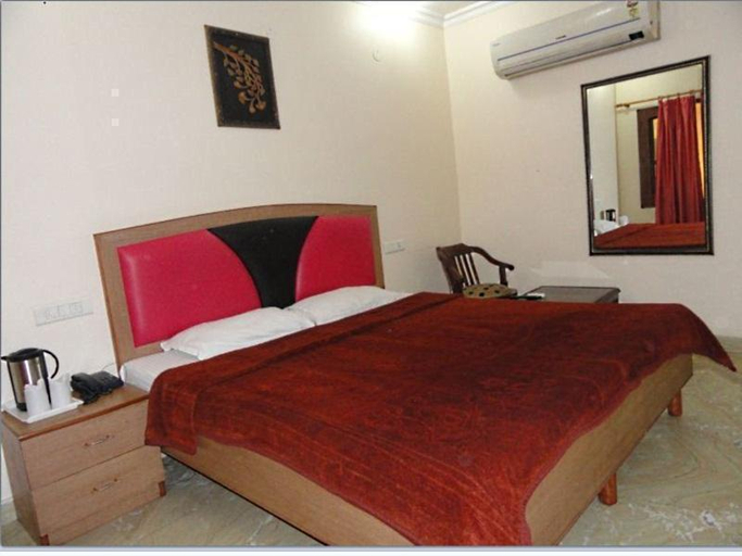 Bedroom 4, Hotel GK President, Chandigarh