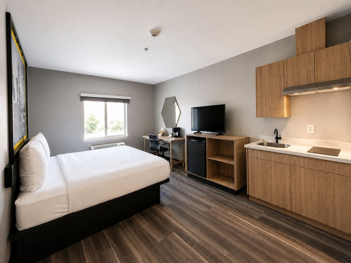 Bedroom 4, Super 8 by Wyndham Brenham TX, Washington