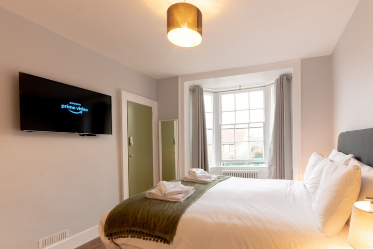 Bedroom 2, Old Town Trinity Apt No 3 By Adliv, Kent