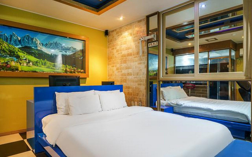 Bedroom 2, Gwangju Hanam Unique Motel, Gwangsan