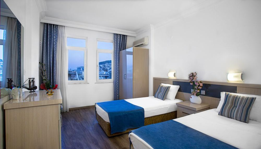 Bedroom 2, Angora Apart Hotel, Alanya