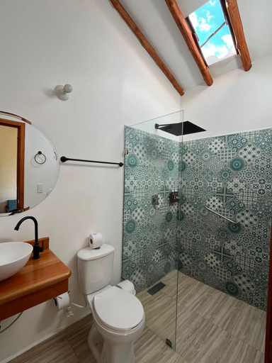 Bathroom 3, Hotel Casa Del Viento Zapatoca, Zapatoca
