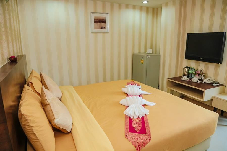 Bedroom 4, B Brand Hotel, Muang Songkhla