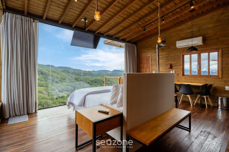 Room 2, Cabin With Fantastic View and Jacuzzi Vst029, Anitápolis
