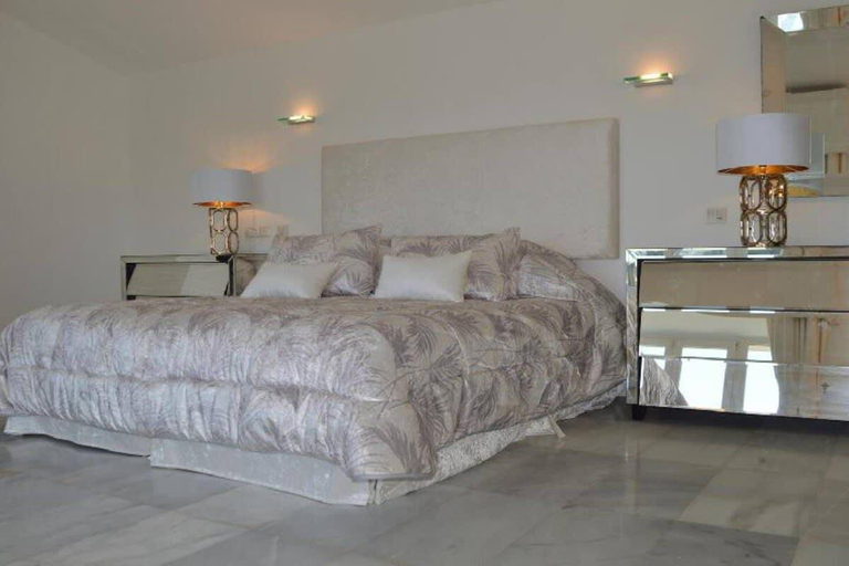 Bedroom 4, Los Monteros' Finest Villa with Balinese Touch, Málaga