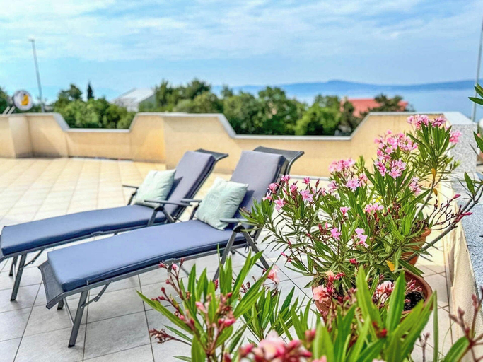 Terrace/patio 3, Apartment Franky, Crikvenica