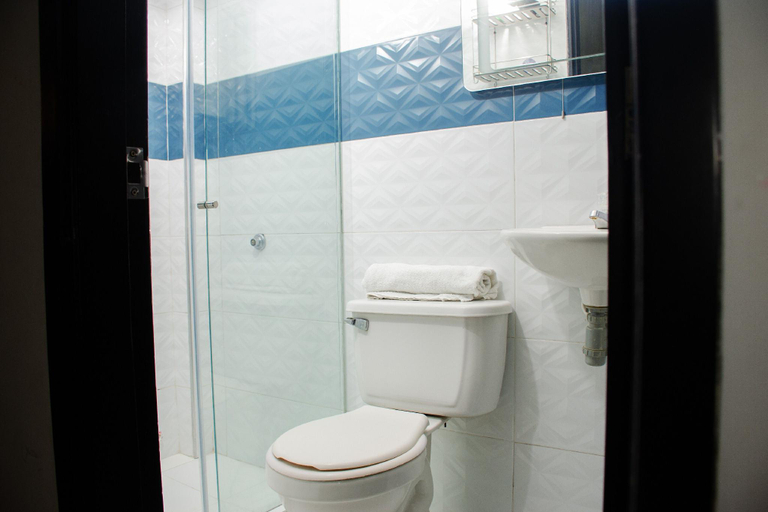 Bathroom 4, Ayenda Hotel Muleke, Santa Marta (Dist. Esp.)