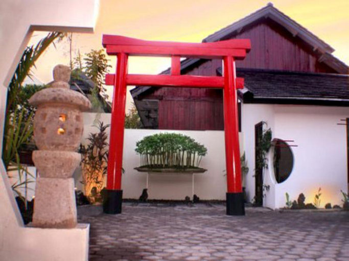Entrance, Bonsai Villas Seminyak, Badung