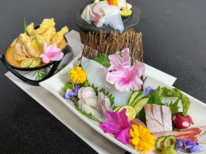 Food & Drinks, Yumura Onsen Tomiya, Shin'onsen