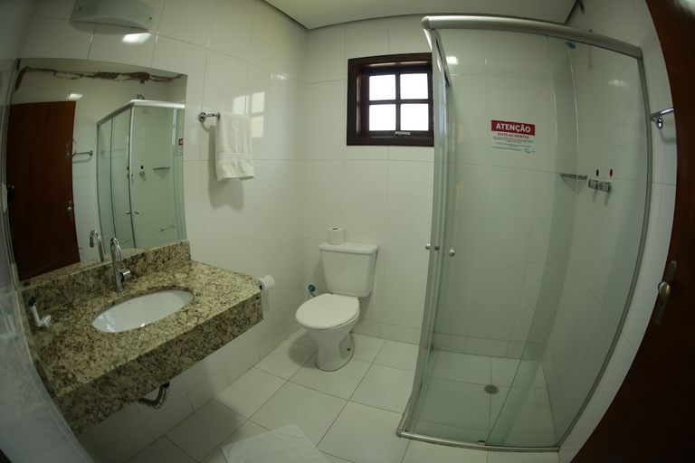 Bathroom 3, Vale Encantado Eco Park & Hotel, Biritiba Mirim